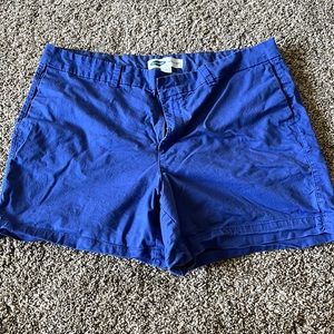 Old Navy everyday shorts, size 16, royal blue color